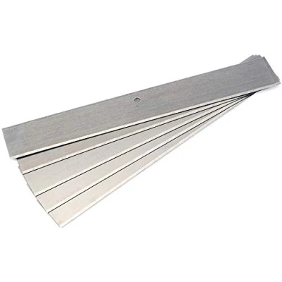 Imagen de Draper hdss sb cuchillas de repuesto para 41933 raspador, azul, Set 5