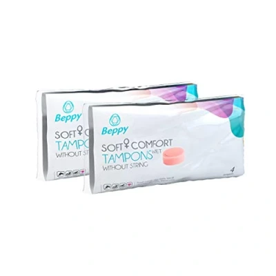 Imagen de Beppy Tampones Esponja con Lubricante (WET) 8 uds…