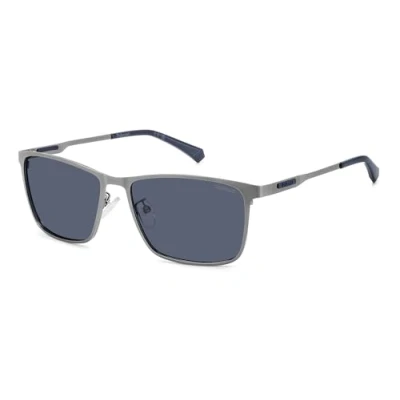 Imagen de POLAROID PLD 2159/G/S/X Gafas de Sol, Dark Ruthenium, 58 para Hombre