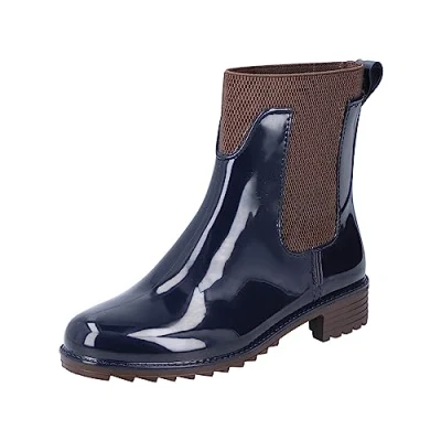 Imagen de Rieker P8290, Chelsea Mujer, Azul, 42 EU