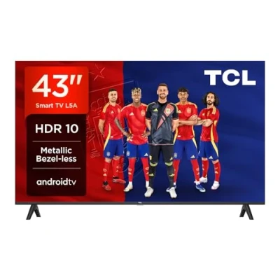 Imagen de TCL 43L5A 43&quot; Smart TV, HDR, FHD, Direct LED con Android diseño Bezeless (Kids Care, Dolby Audio, Compatible el Asistente de Google)