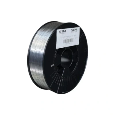 Imagen de Alambre de soldadura aluminio 3.3556 AlMg5 MIG bobina 5356 Ø1,0 D200 2 kg