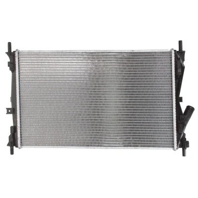 Imagen de NRF 53743 Radiador, refrigeración del motor Aluminio 590 366 26 Aletas soldadas FORD: FIESTA 5, Fusion Familiar, 5 Van