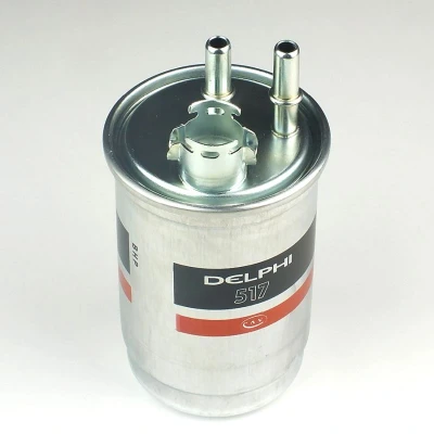 Imagen de DELPHI HDF517 Filtro Combustible Con acople rápido, Cartucho filtrante FORD: Focus Mk1 Hatchback, Tourneo Connect, MONDEO 3 Stufenheck