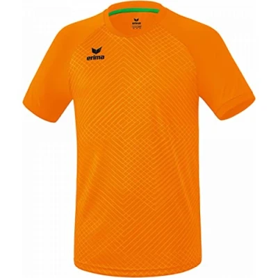 Imagen de Erima Madrid 2.0 Maglietta da Uomo, T shirt, 3132107, Arancio, S
