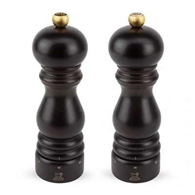 Imagen de Peugeot Paris U&#039;Select Molinillo de Sal y Pimienta (18 cm), Color marrón, Madera, Chocolate, 5.7 cm, 2