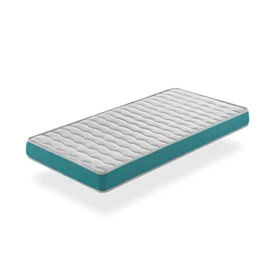 Imagen de SHAULA Colchon de Espuma Transpirable 80X180 EKOZEN, Altura 14 CM, Ergonomico y Adaptable