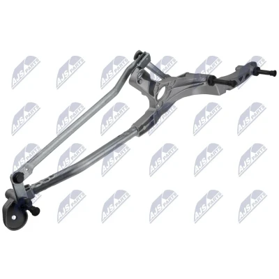 Imagen de NTY EMW ME 013 Varillaje de Limpiaparabrisas para vehíc. con volante a la izquierda delante sin electromotor