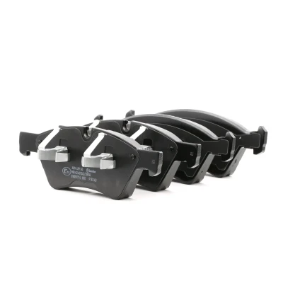 Imagen de BREMBO P 50 063 Juego de pastillas freno preparado para indicador desgaste con clip émbolo sin accesorios MERCEDES BENZ: Clase R, ML