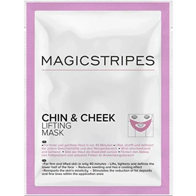 Imagen de Magicstripes Mascarilla Tensora Para Barbilla Y Mejillas, 1 Unidad