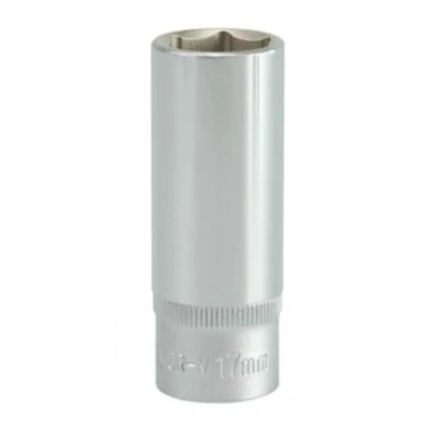 Imagen de YATO YT 3831 Piezas insertables de llave cubo DIN 3121 17 Acero cromo vanadio