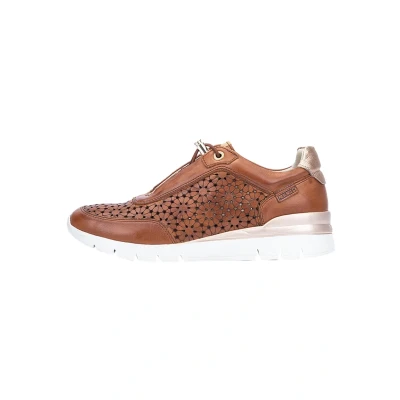 Imagen de Pikolinos Cantabria Zapatos con cordones, Mujer, Talla: 39, Light brown Piel