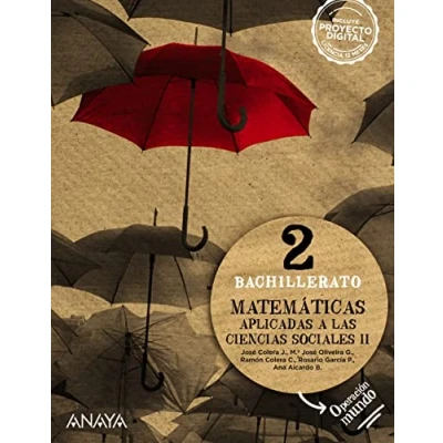 Imagen de MATEMÁTICAS APLICADAS A LAS CIENCIAS SOCIALES II.