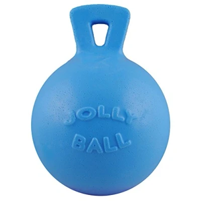 Imagen de Jolly Pets Pelota para Masticar Tug n Toss, Resistente y con asa