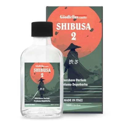 Imagen de Aftershave perfumes The Goodfellas&#039; smile 100ml. Artisanal Products Made in Italy (Dopobarba Shibusa)