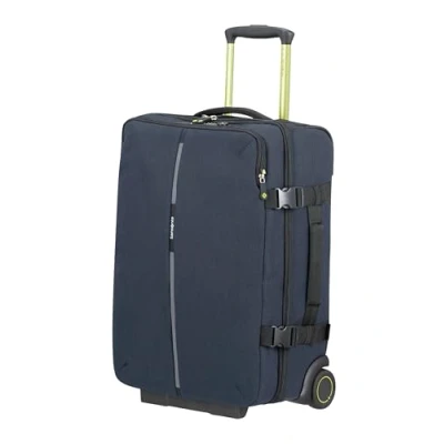 Imagen de Samsonite Securipak Bolsa de viaje S con ruedas, 55 cm, 39 L, Azul (Eclipse Blue)