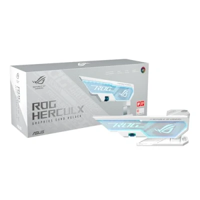 Imagen de ASUS Zub XH01 ROG HERCULX Tarjetero gráfico WH