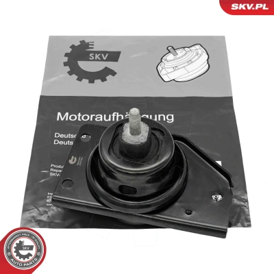 Imagen de ESEN SKV 75SKV277 Soporte de motor derecha hidráulico Aluminio, Caucho 190mm 148mm HYUNDAI: ACCENT 3, 3 Stufenheck, KIA: RIO 2
