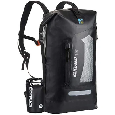 Imagen de IDRYBAG Mochila Impermeable Seca 20L/30L/40L, Flotante para Hombres, Saco Seco Kayak