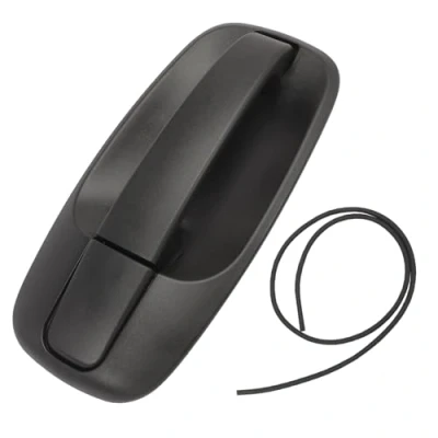 Imagen de ZEALfix Manija de puerta trasera compatible con Vauxhall Vivaro Trafic Niss an Primastar 2001 2014,093851815 8200283010 9061000QAE 4412231 93851815