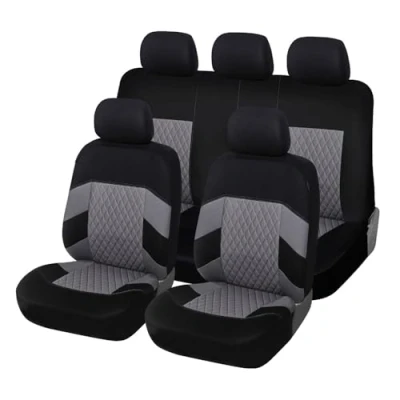 Imagen de WBZHUSS Fundas Asientos Coche, para Kia Sportage 2010 2015 Juegos de Cubreasientos Delanteros y Traseros Cómodo Protector Asiento Coche Accesorios,A