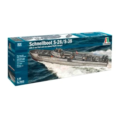 Imagen de Italeri Kit de modelo a escala ITA5625, multicolor