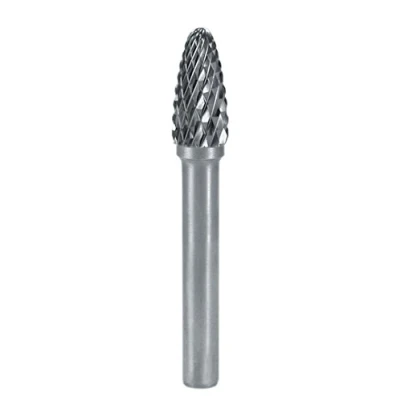 Imagen de Ruko 116032 Fresas Metal Duro Forma RBF Arco Completo (10 x 60 mm)