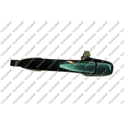 Imagen de PRASCO MZ3268102 Manecilla de Puerta exterior, Atrás izquierda negro liso MAZDA: 3 Hatchback