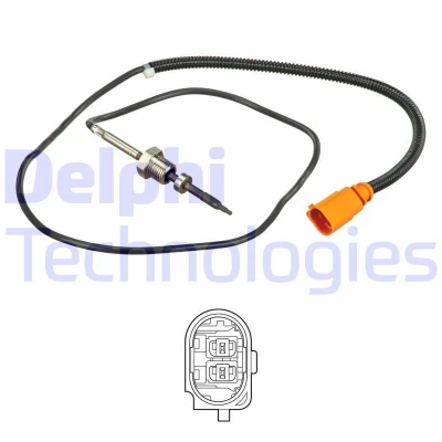 Imagen de DELPHI TS30166 Sensores VOLKSWAGEN: Multivan 5 (7HM, Transporter Bus,