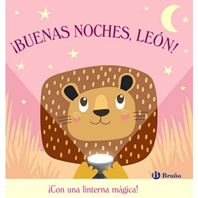 Imagen de ¡Buenas noches, León! (Castellano A PARTIR DE 0 AÑOS PROYECTO 3 Libros manipulativos)