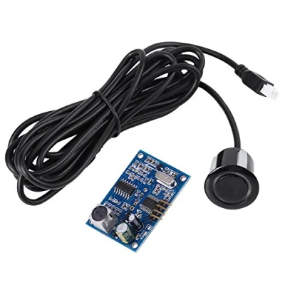 Imagen de 5V Módulo de Ultrasonidos Impermeable Medidor Distancia Onda Alineación Sensor Transductor con Resistente al Agua