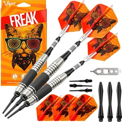 Imagen de Viper &quot;la Freak Dardos de Punta Blanda, Unisex, Amarillo