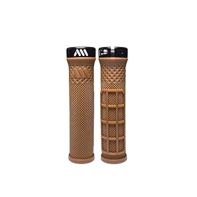 Imagen de All Mountain Style Puños Bicicleta Montaña Modelo Cero Grip Ligereza y Diseño para tu MTB Se adaptan a Todos los Manillares El Accesorio Ideal BTT