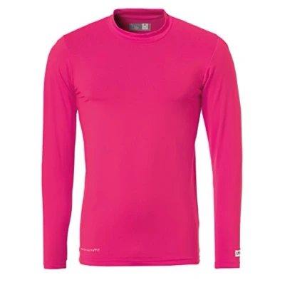 Imagen de Uhlsport Distinction Colors Baselayer Camiseta de Manga Larga, HombreRosa, 2XL