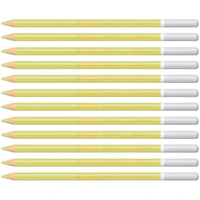 Imagen de Lápiz de Color tiza pastel STABILO CarbOthello Caja con 12 unidades verde hoja pálido