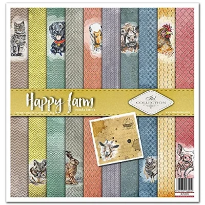 Imagen de ITD Collection Paquete de scrapbooking 12 x pulgadas, papel scrapbooking, decorativo, decoupage, fabricación tarjetas, tamaño 310 320 mm (SLS 028 HS code 48025890)