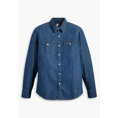 Imagen de LEVIS Barstow Western Standard Med Indigo Flat Finish, Acabado Plano de los Hombres, Lower Haight,