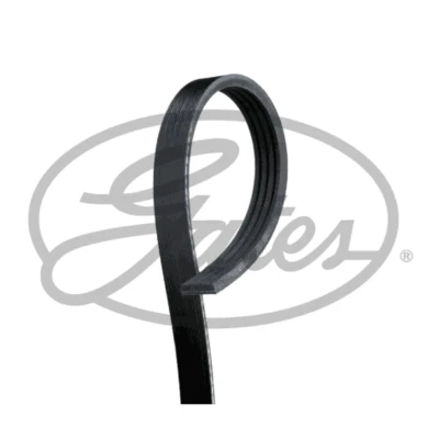 Imagen de GATES 4PK734SF Correa trapecial poli V 712 4 Poliéster, EPDM (Ethylen Propylen Dien Caucho) SUZUKI: SWIFT 5