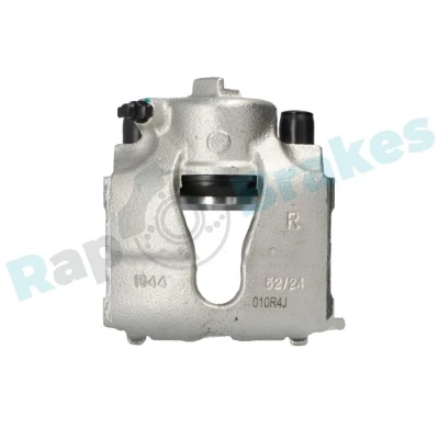 Imagen de FTE 9291535 Pinza de freno gris Hierro fundido Eje delantero, derecha sin soporte OPEL: Astra G Berlina, CC, Coupé