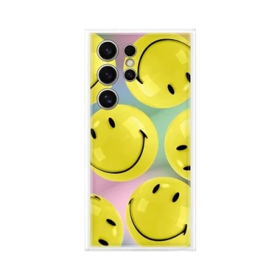 Imagen de Samsung Flipsuit TPU Back Cover Amarillo Galaxy S24 Ultra