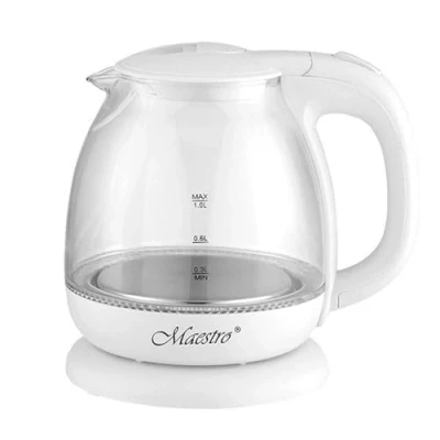 Imagen de Feel Maestro MR 055 WHITE Electric Kettle 1 L 1100 W