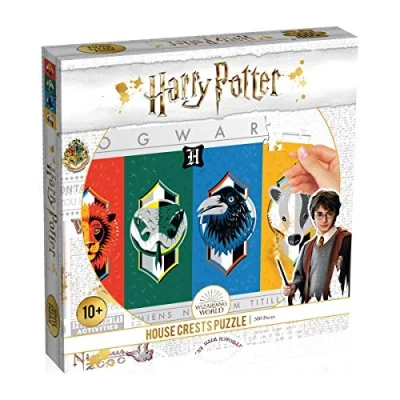 Imagen de Winning Moves Puzzle Harry Potter House Crest 500 Piezas