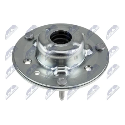 Imagen de NTY AD LR 002 Copela de amortiguador Eje trasero izquierda, trasero, derecha sin apoyo Caucho LAND ROVER: Freelander 2 SUV