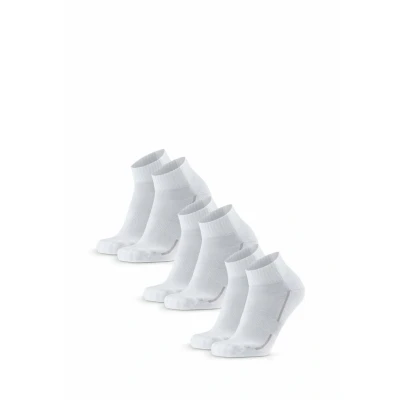 Imagen de Danish Endurance Quarter 3PACK Calcetines de deporte, Talla: 43 47, White