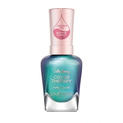 Imagen de Sally Hansen Color Therapy Esmalte de Uñas Tono 450 Reflection Pool 14,7ml