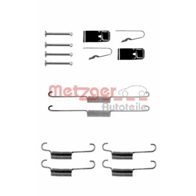 Imagen de METZGER 105 0723 Juego de accesorios, zapatas freno SUZUKI: SJ 410 SUV, SUV Cabrio