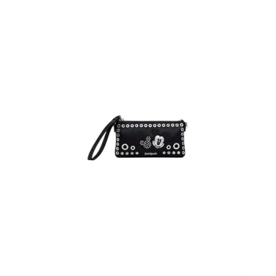 Imagen de Desigual Monedero, Mujer, Talla: One Size, Black