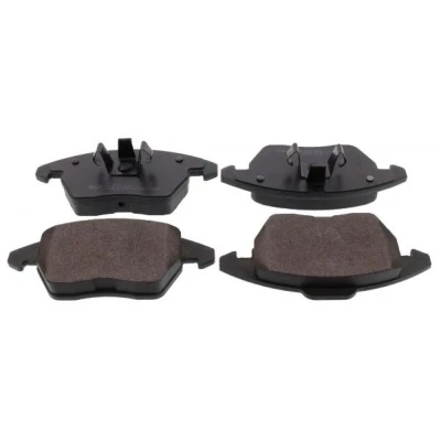 Imagen de MAPCO 6695/1 Juego de pastillas freno Eje delantero excl. contacto avisador desgaste Chapa antichirridos PEUGEOT: 207 Hatchback