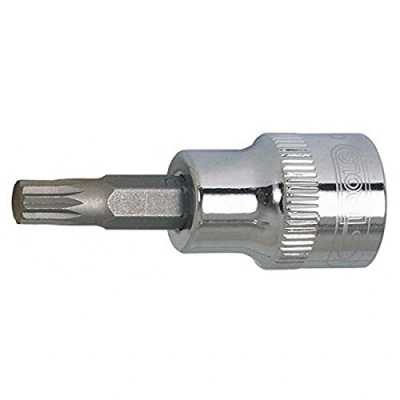 Imagen de KS TOOLS 918.1628 E Piezas insertables de llave cubo DIN 3120, ISO 1174 T50 Acero cromo vanadio Torx moleteado
