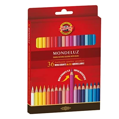 Imagen de KOH I NOOR h2141 N lápices, multicolor